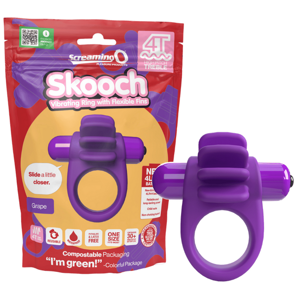 Skooch 4T High Pitch Treble - Multiple Colours - K. P.