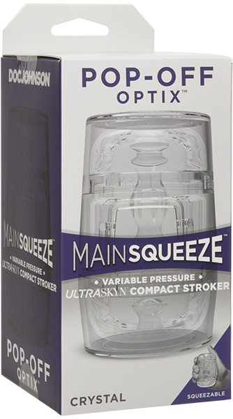 Main Squeeze - Pop-Off Optix - Clear