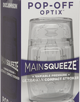 Main Squeeze - Pop-Off Optix - Clear - K. P.