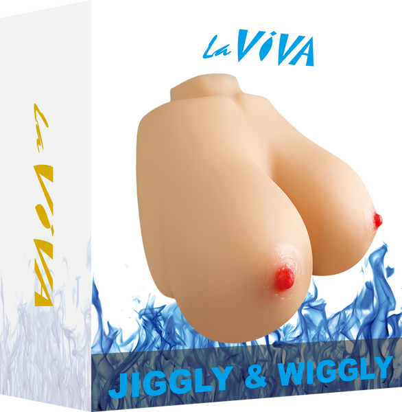 LaViva - Jiggly Wiggly Titty Mega Masturbator - Flesh