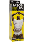 Jason Luv - 10" Ultraskyn Dual Density Cock - Brown