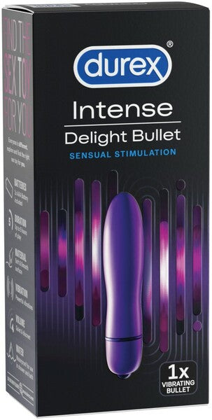 Intense Delight Bullet - Purple - K. P.