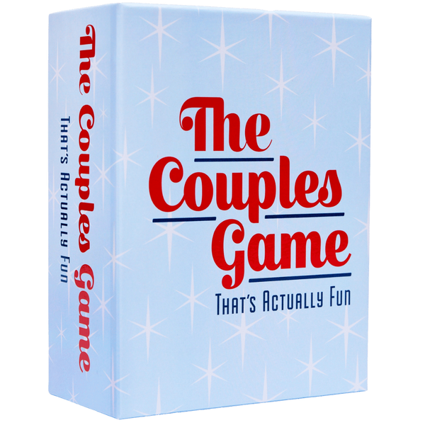 The Couples Game That's Actually Fun