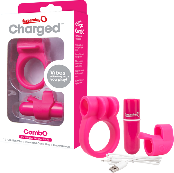 Charged - CombO Kit #1 - Multiple Colours - K. P.