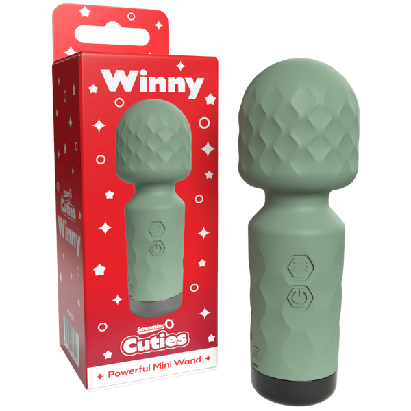 Cuties - Winny Rechargeable Mini Wand - Green