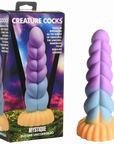 Creature Cocks - Mystique Silicone Unicorn Dildo - Multi-Coloured - K. P.