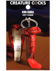 Creature Cocks - King Cobra Keychain - Red - K. P.