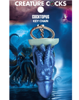 Creature Cocks - Cocktopus Keychain - Blue - K. P.