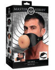 The Master Series - Ass Face Mouth Gag - Flesh/Black - K. P.