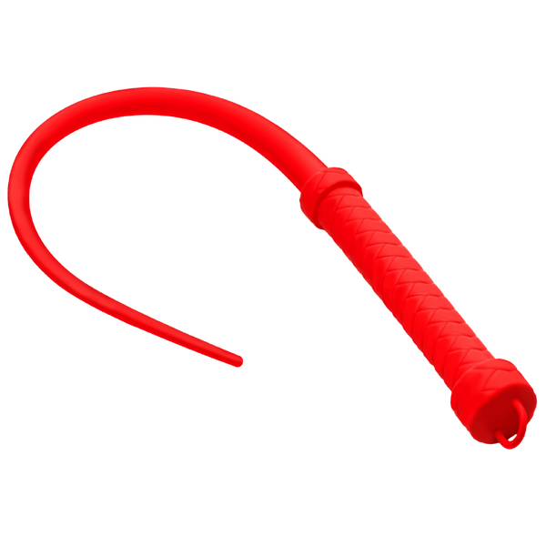 The Master Series - Viper Tail Silicone Whip - Red - K. P.