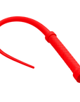 The Master Series - Viper Tail Silicone Whip - Red - K. P.