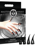 The Master Series - Talons 10 Piece Claws - Black - K. P.