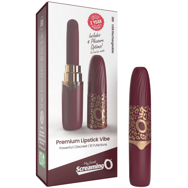 Premium Lipstick Vibe - Maroon - K. P.