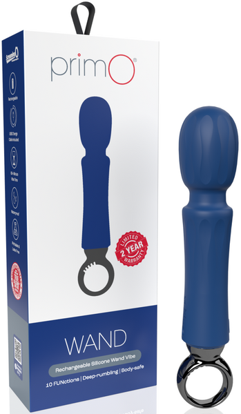 PrimO - Wand Vibrator - Multiple Colours - K. P.