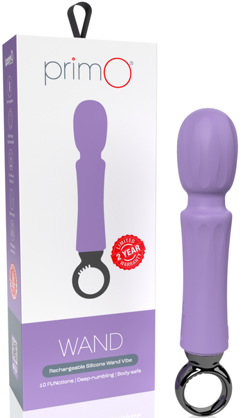 PrimO - Wand Vibrator - Multiple Colours - K. P.