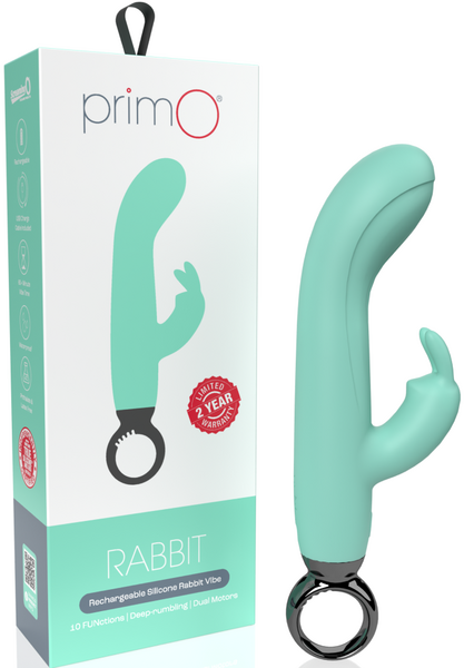 PrimO - Rabbit Vibrator - Multiple Colours