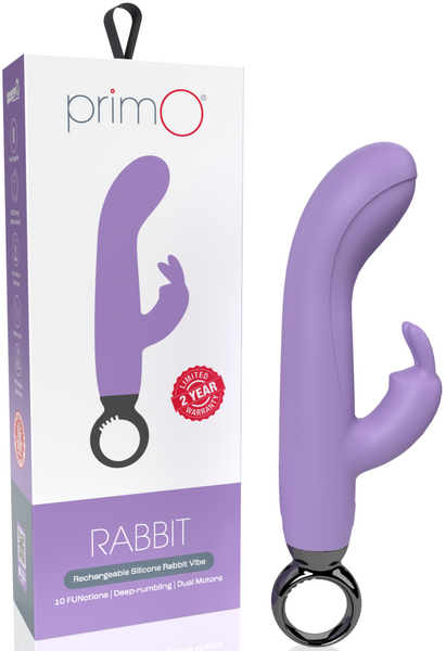 PrimO - Rabbit Vibrator - Multiple Colours - K. P.