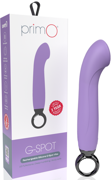 PrimO - G-Spot Vibrator - Multiple Colours - K. P.