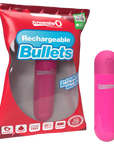 Rechargeable Bullet - Multiple Colours - K. P.