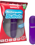 Rechargeable Bullet - Multiple Colours - K. P.