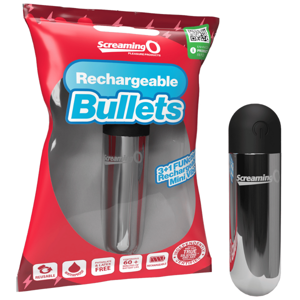 Rechargeable Bullet - Multiple Colours - K. P.