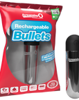 Rechargeable Bullet - Multiple Colours - K. P.