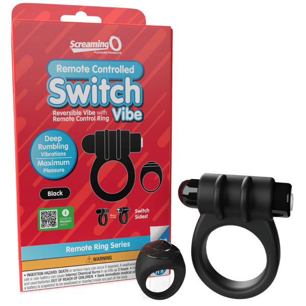 Remote Control Switch Vibe - Multiple Colours - K. P.