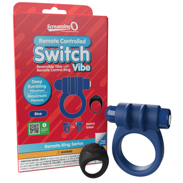 Remote Control Switch Vibe - Multiple Colours - K. P.