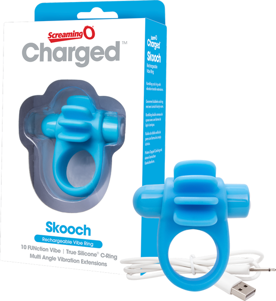 Charged - Skooch Ring - Multiple Colours - K. P.