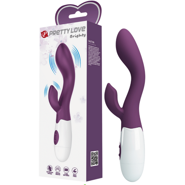 Rabbit Vibrator - Brighty - Multiple Colours