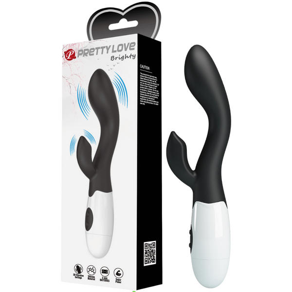 Rabbit Vibrator - Brighty - Multiple Colours
