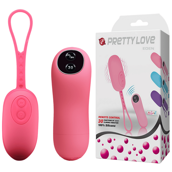 Remote Control Egg - Eden - Pink