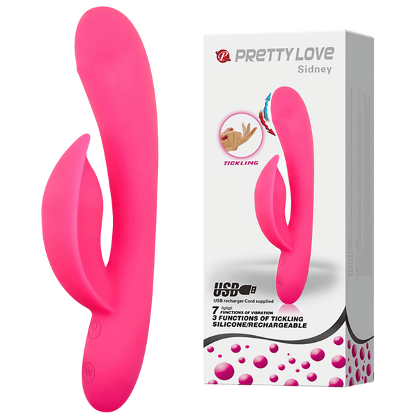 Tickling Rabbit Vibrator - Sidney