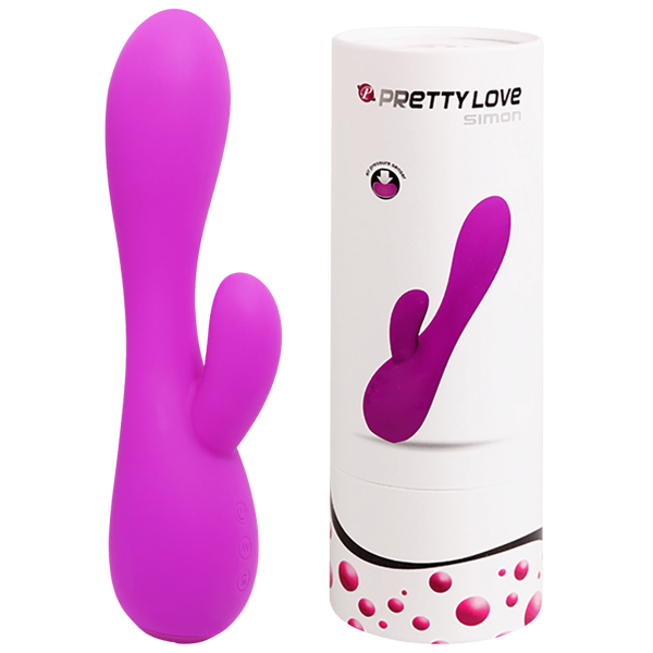 Simon - Vibrating Massager - Purple