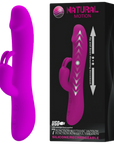 Natural Motion - Thrusting Vibrator - Purple - K. P.