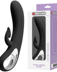 Rechargeable Nicola Suction Rabbit Vibrator - Multiple Colours