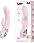 Rabbit Vibrator with Suction - Nicola - Multiple Colours - K. P.