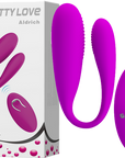 Couples Vibrator - Aldrich - Purple