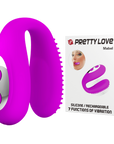 Oral Sex Stimulator - Mabel - Purple
