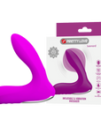 Inflatable Prostate Massager - Leonard - Purple