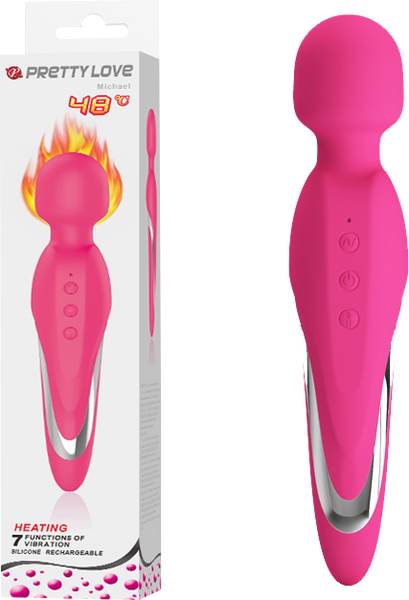 Warming Wand - Michael - Pink - K. P.