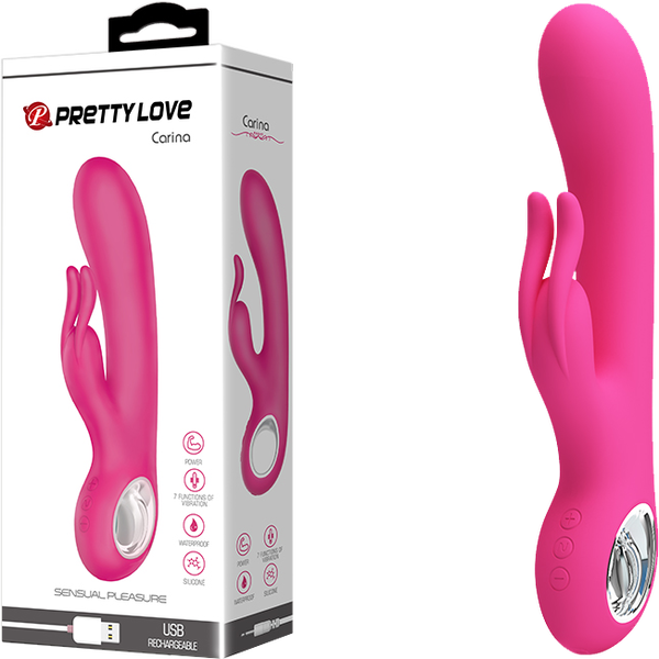 Rabbit Vibrator - Multiple Colours - K. P.