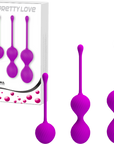 Kegel Ball Kit - Purple - K. P.