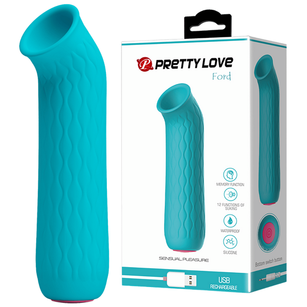 Rechargeable Ford Suction Stimulator - Mulitple Colours