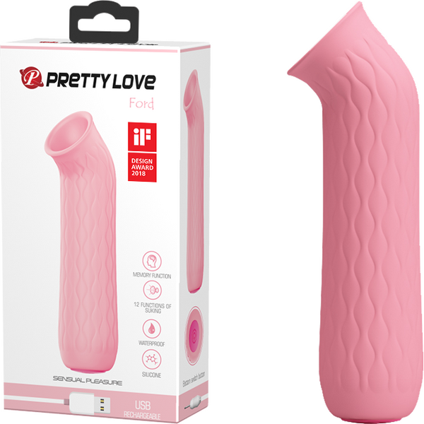 Rechargeable Ford Suction Stimulator - Mulitple Colours