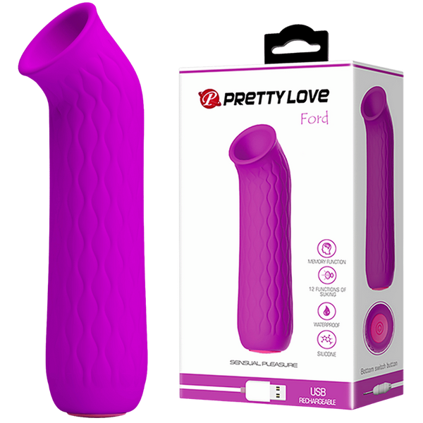 Rechargeable Ford Suction Stimulator - Mulitple Colours