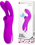 Sucking Rabbit Stimulator - Palap - Purple - K. P.