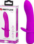 Rechargeable Troy Stimulator - Purple