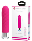 Silicone Sebastian Vibrator - Pink