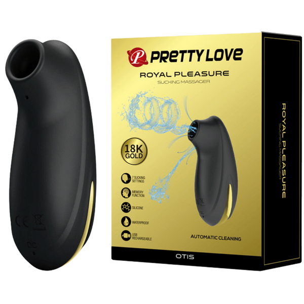 Royal Pleasure - Rechargeable Otis - Black - K. P.